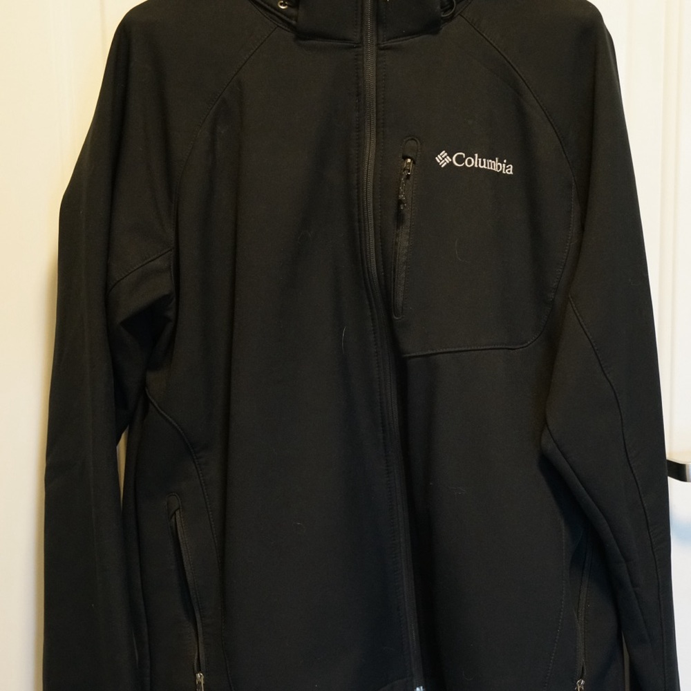 Columbia Softshell Jacket